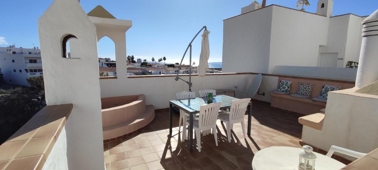 Appartement Sunny Duplex With Sea View Of The Scenic Gorge à Callao Salvaje Extérieur photo